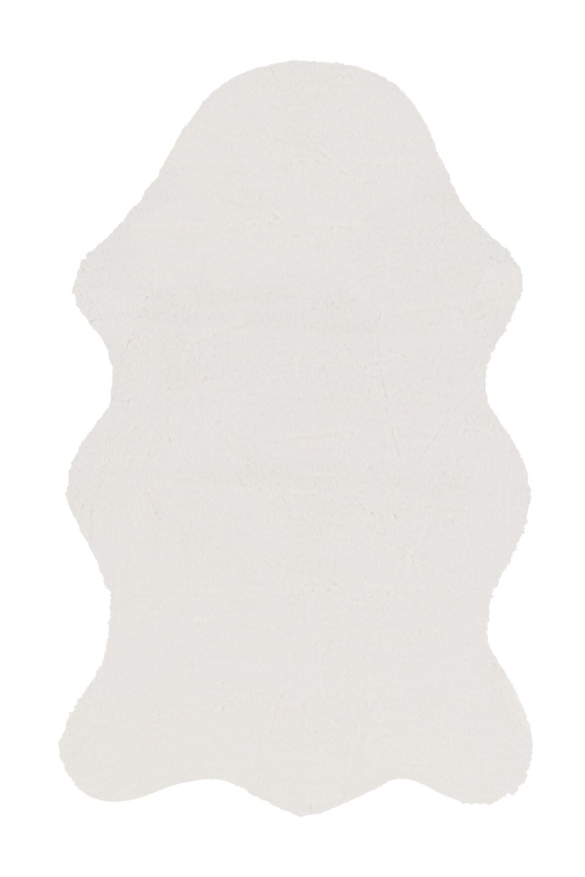 Meloni Krem - Yıkanabilir Peluş Halı | Kaymaz Yumuşak Halı